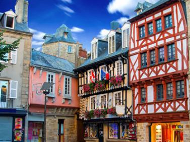 Quimper maisons Sky Valet