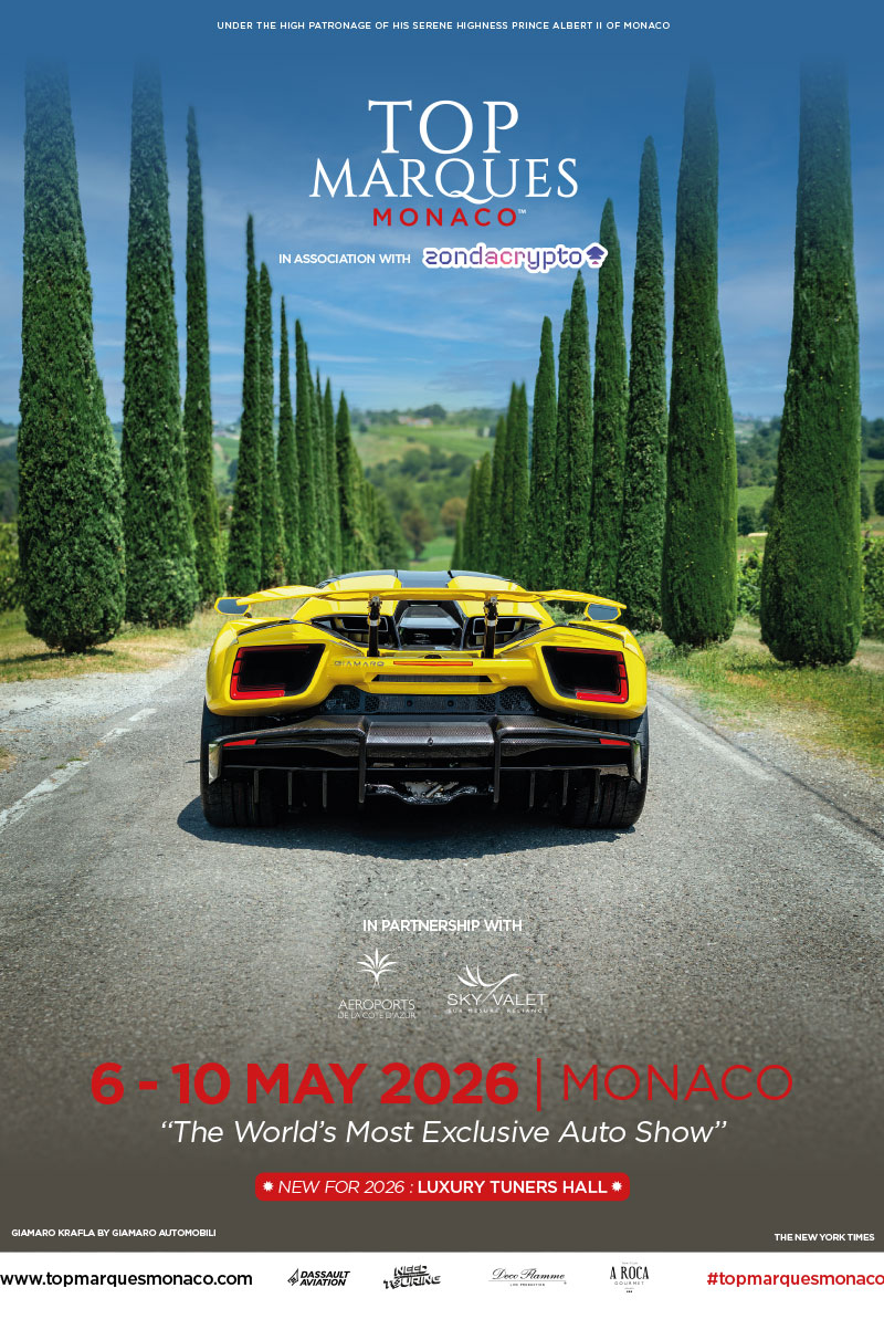 Top Marques Monaco 2026