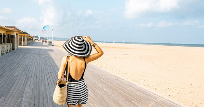 Deauville seaside