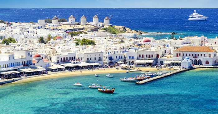 Mykonos - Sea and old town