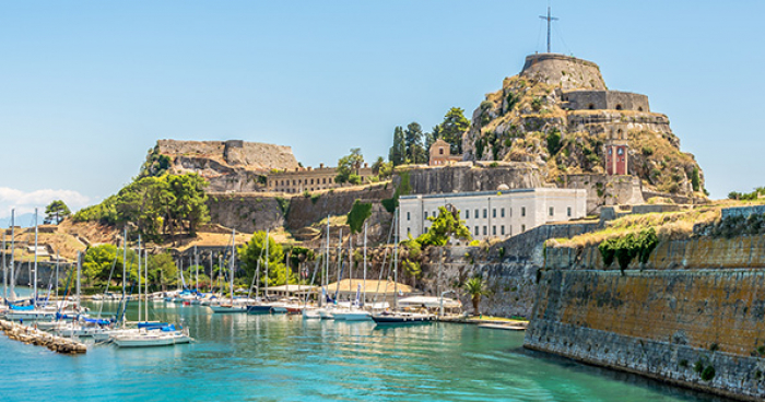 Corfu fortress