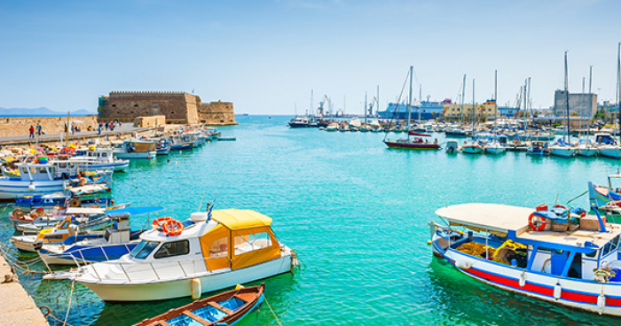 Heraklion - Old port