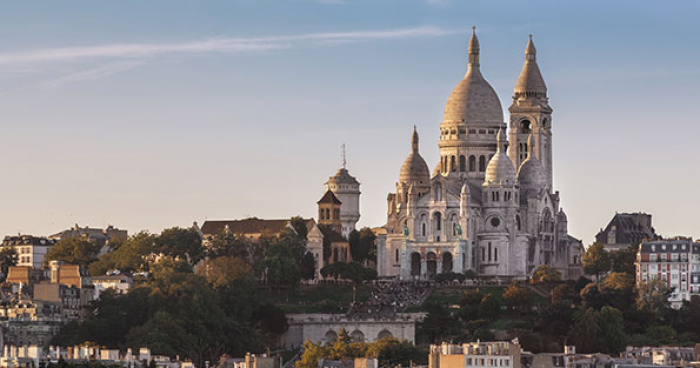 Paris  Sacré Coeur
