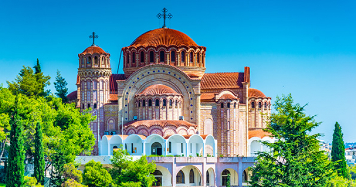 Thessaloniki Saint Paul cathedral