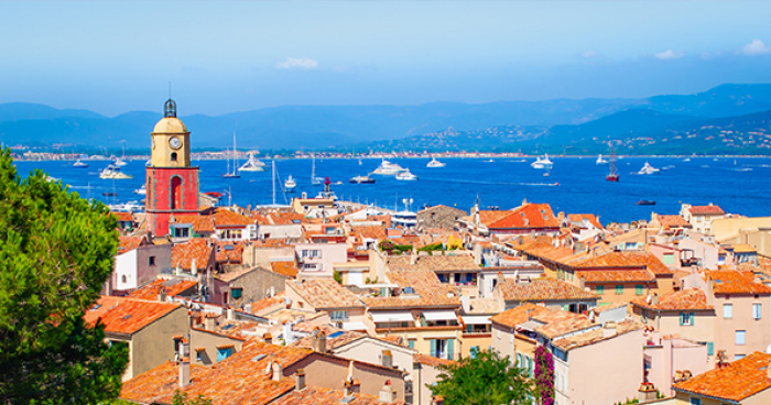 Saint-Tropez old town