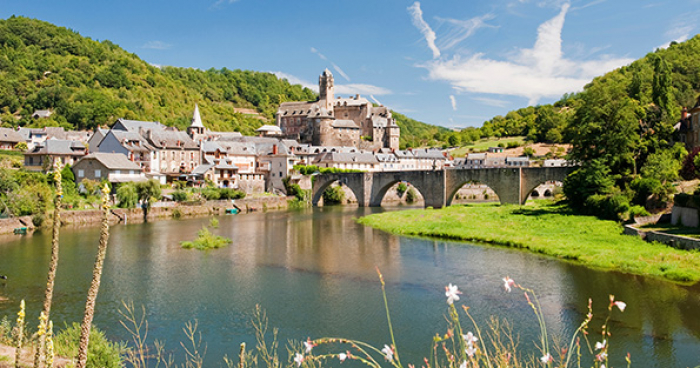 Rodez village