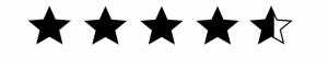 Stars 92% satisfaction